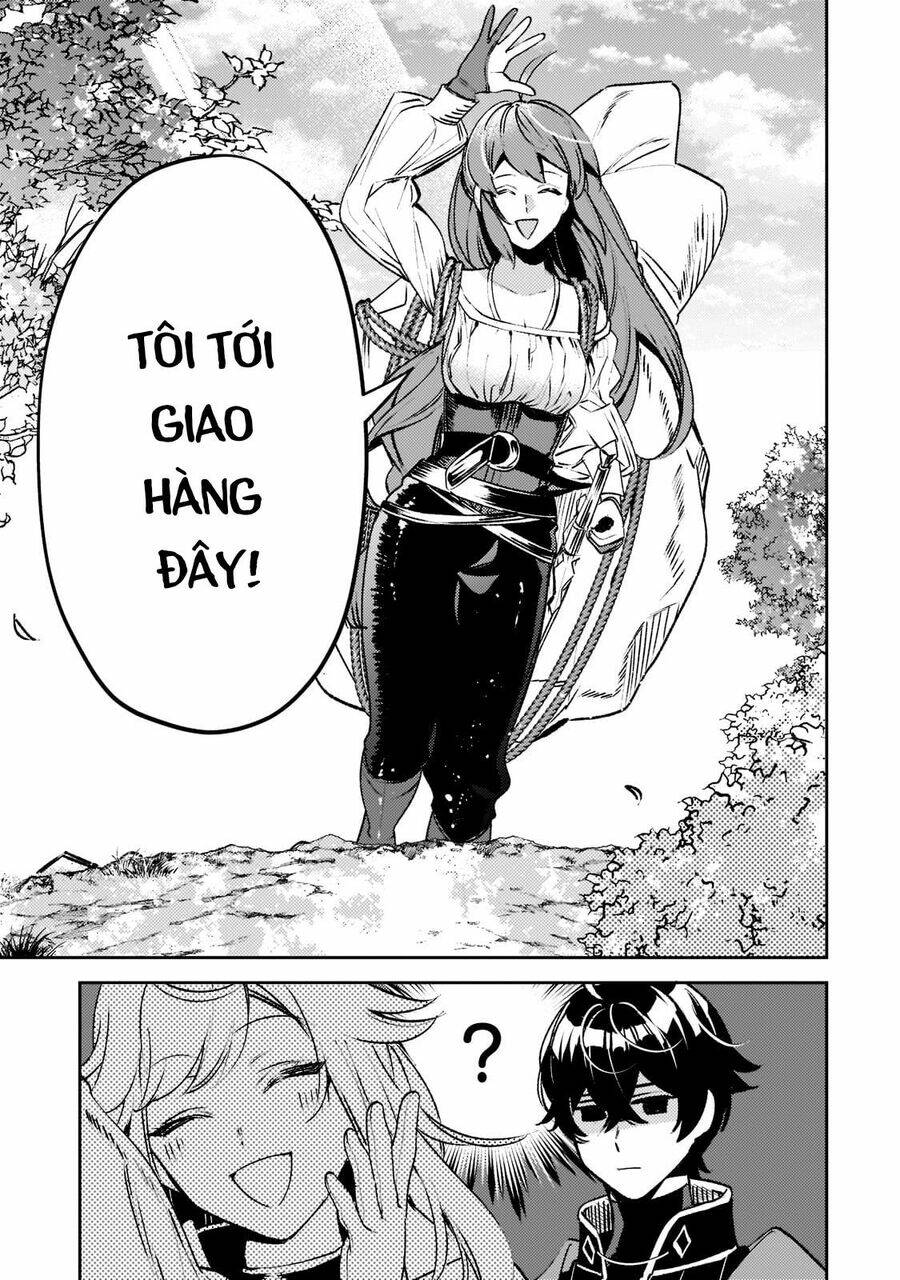 Kurotonbi No Seija ~Tsuihou Sareta Kaifuku Jutsushi Wa, Ariamaru Maryoku De Yami Mahou Wo Kiwameru Chương 10 Ảnh 11