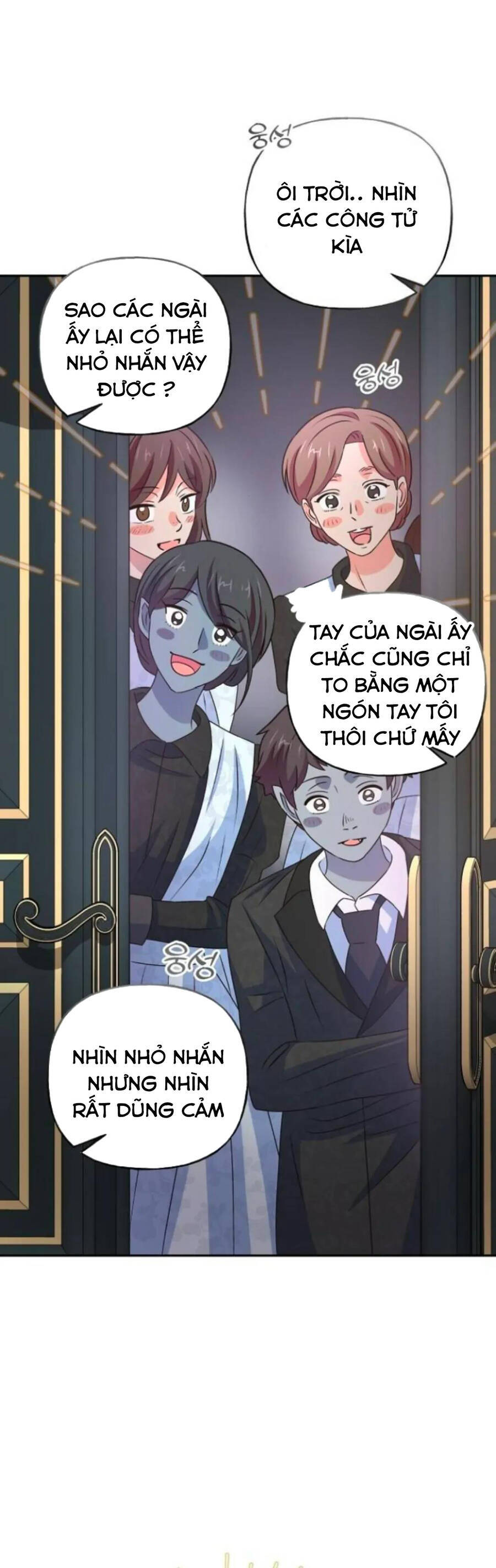 Hầu Gái Không Thích Nuôi Dạy Trẻ Nhỏ Chương 24 Ảnh 27