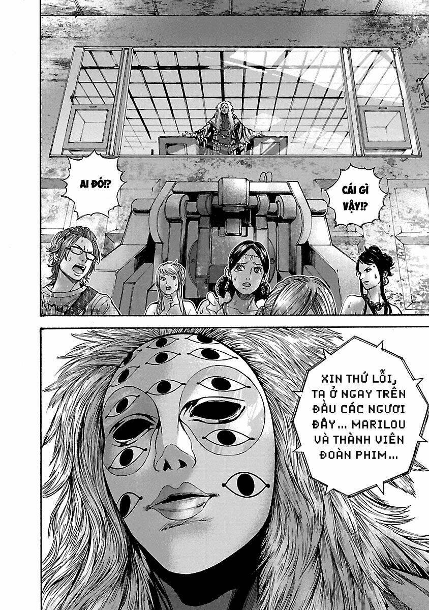 Biohazard - Heavenly Island Chương 32 Ảnh 5
