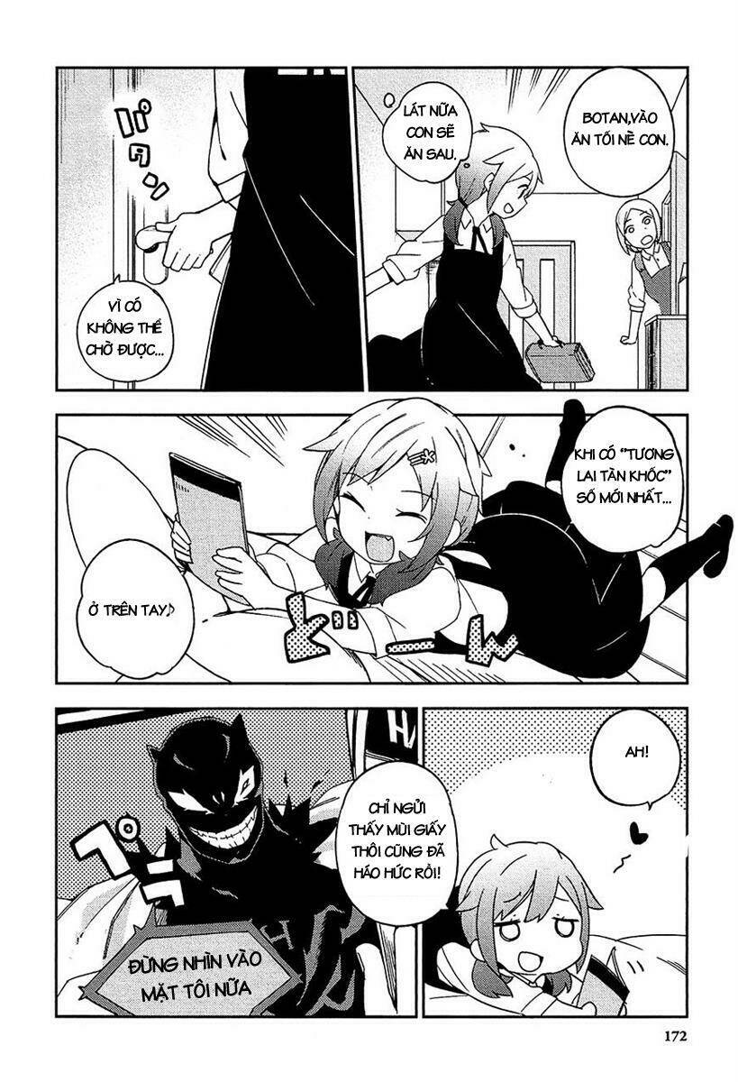 Ookami Shounen Wa Kyou Mo Uso O Kasaneru Chương 11 Ảnh 24