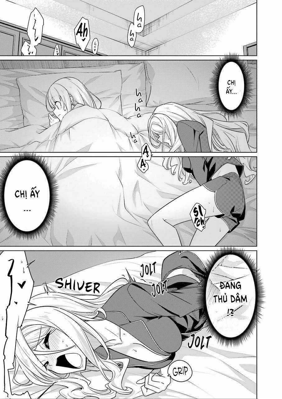 Sensei, Ore Ni Kamawazu Itte Kudasai!! Chương 9 Ảnh 17