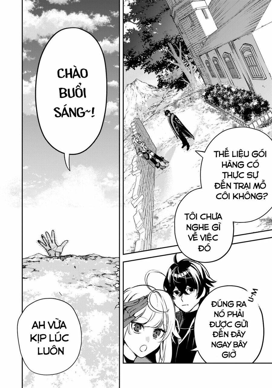 Kurotonbi No Seija ~Tsuihou Sareta Kaifuku Jutsushi Wa, Ariamaru Maryoku De Yami Mahou Wo Kiwameru Chương 10 Ảnh 10