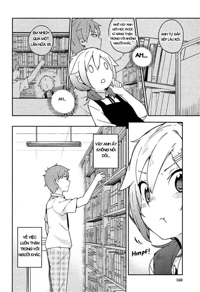 Ookami Shounen Wa Kyou Mo Uso O Kasaneru Chương 11 Ảnh 12