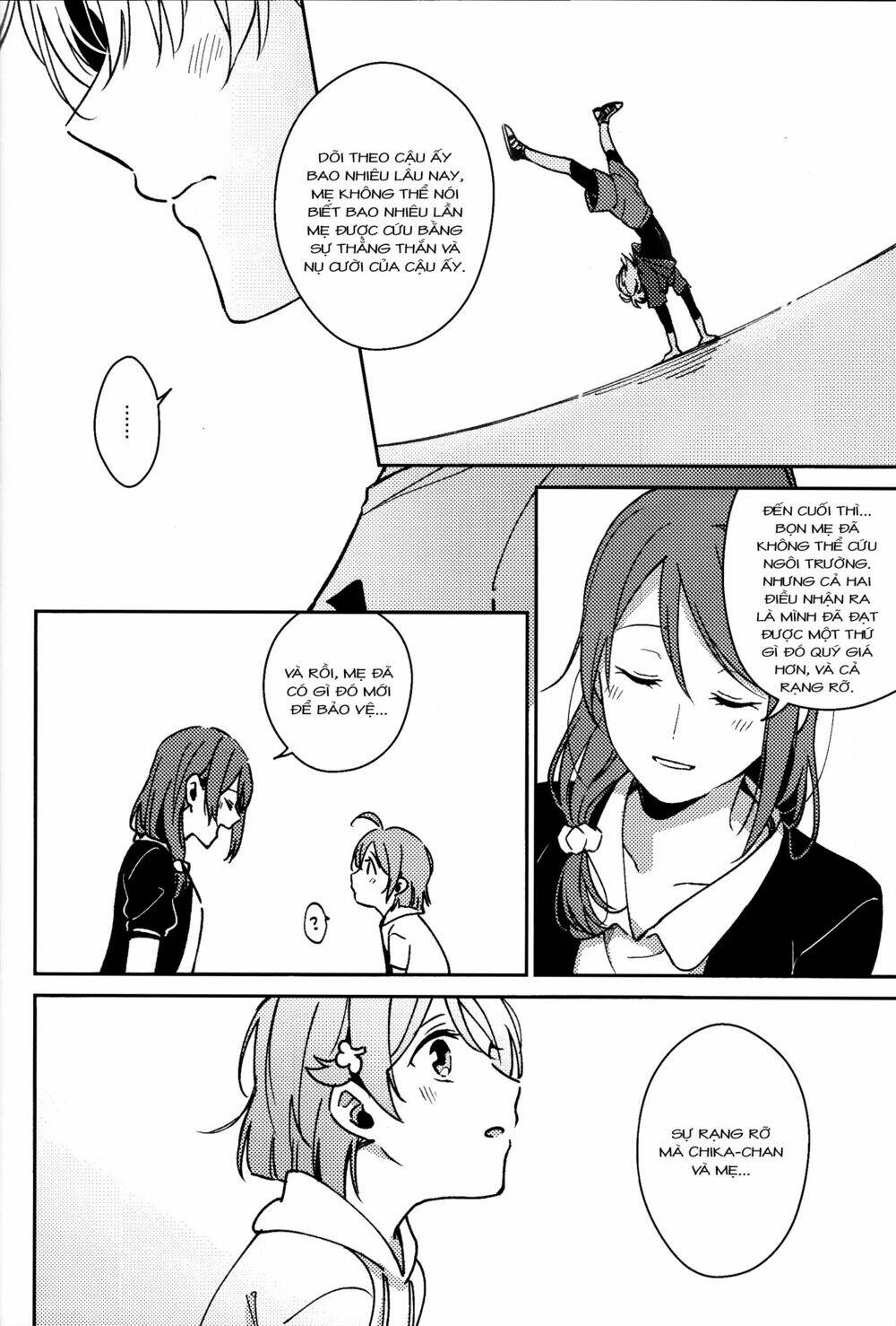 The Shape Of Happiness Chương 1 Ảnh 39