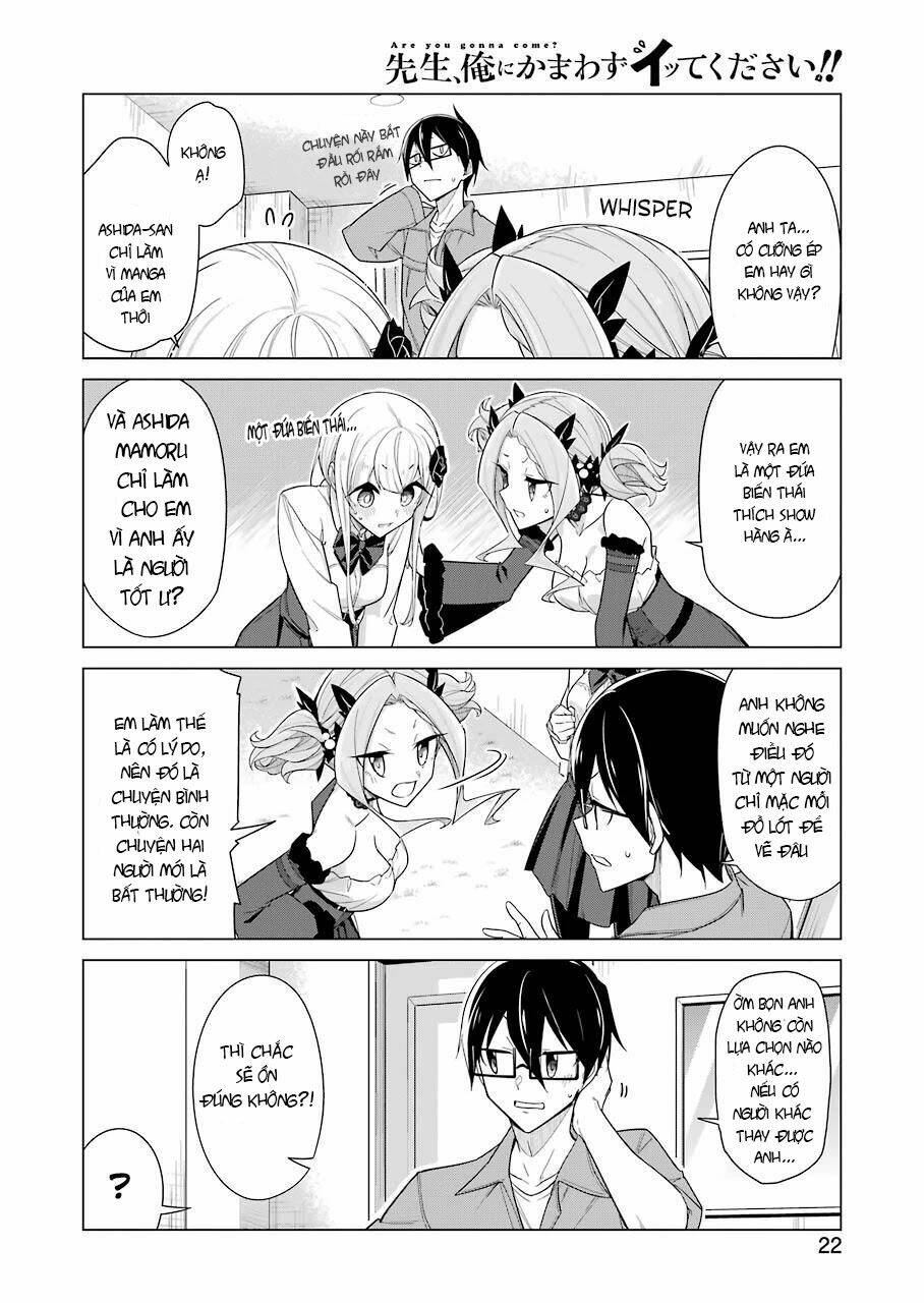 Sensei, Ore Ni Kamawazu Itte Kudasai!! Chương 19 Ảnh 11