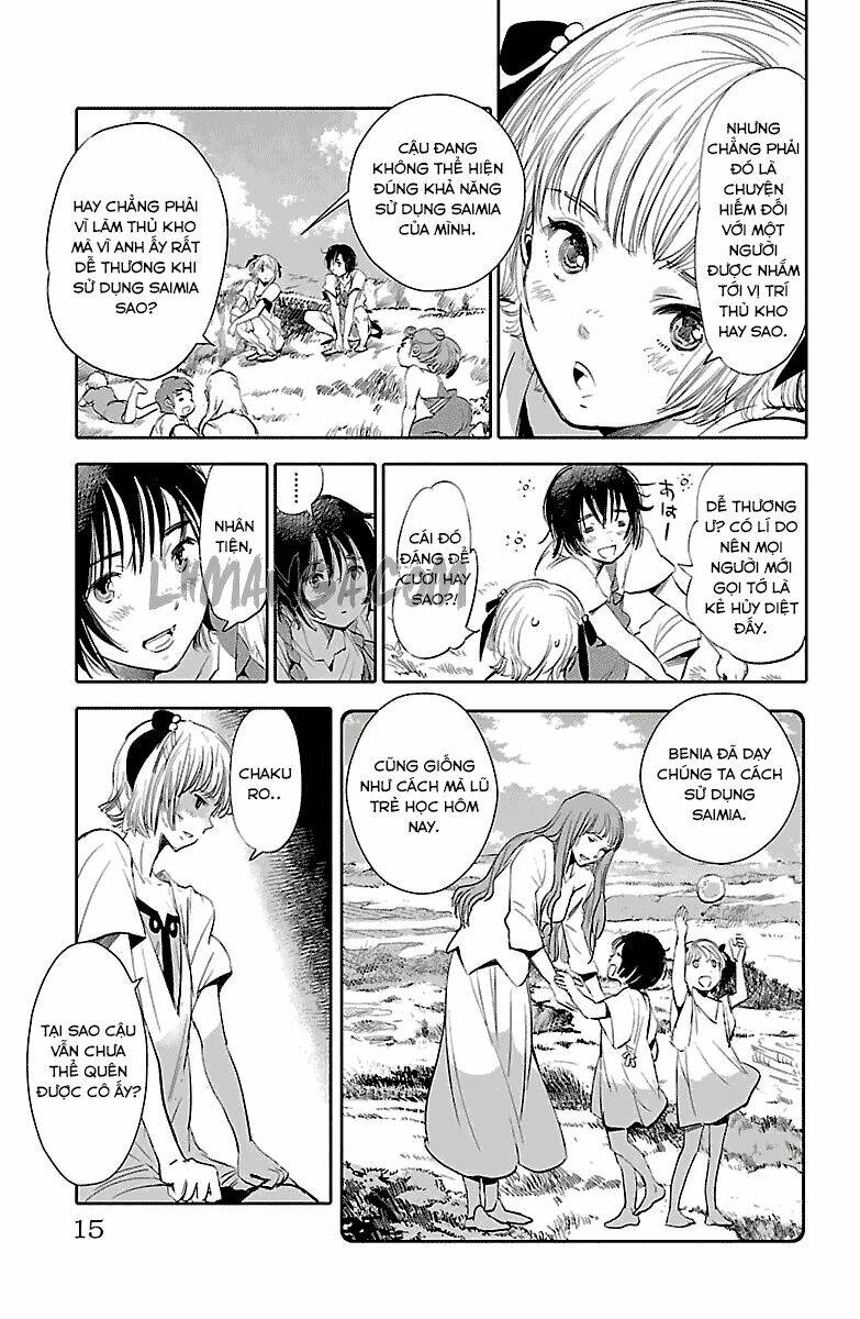 Kujira No Kora Wa Sajou Ni Utau Chương 1 Ảnh 18