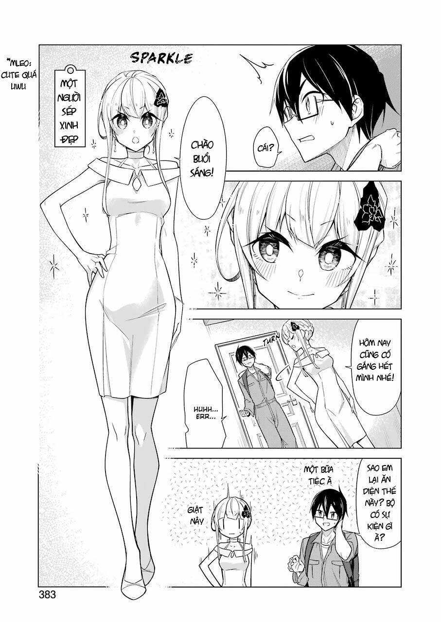 Sensei, Ore Ni Kamawazu Itte Kudasai!! Chương 17 Ảnh 4