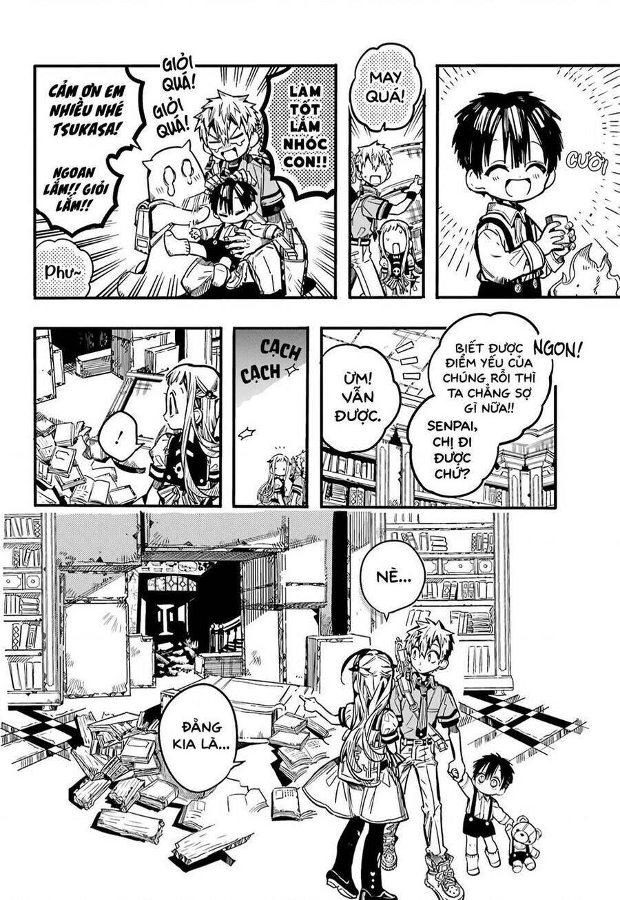 Hanako-Kun Nhà Xí Chương 82 Ảnh 33