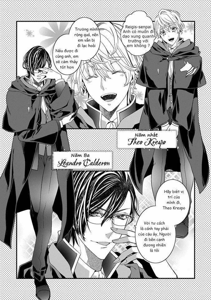 Tensei Danzou Oujo Wa Kekkon Aite Wo Sagasanai Chương 1 Ảnh 5