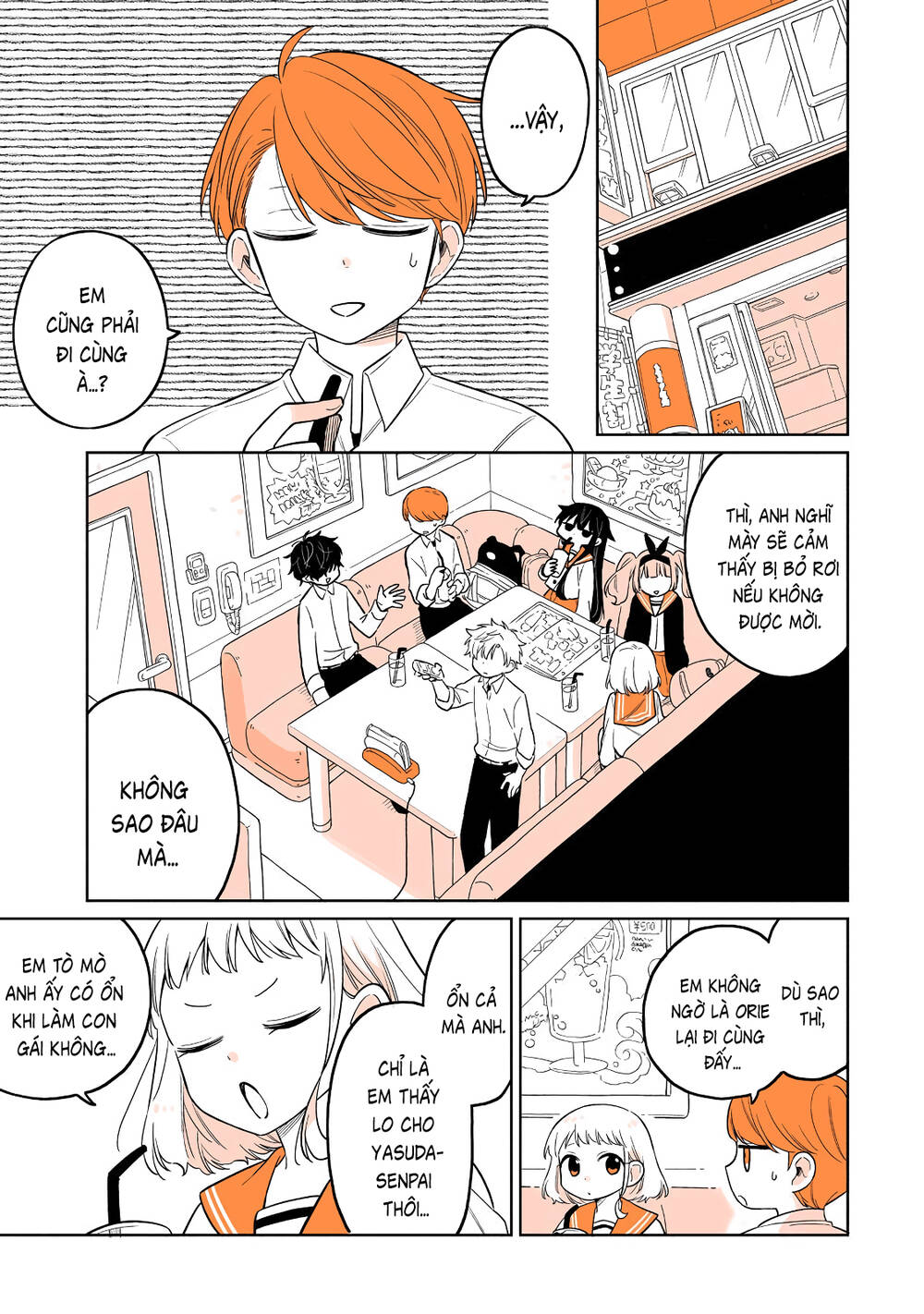 Mendokusagari Danshi Koukousei Ga Asa Okitara Onnanoko Ni Natteita Hanashi Chương 18 Ảnh 8