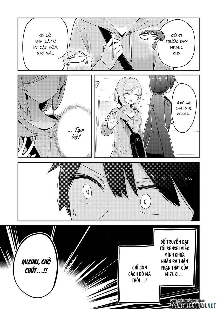 Itsumo Shio Taiou Na Osananajimi Da Kedo, Ore Ni Kataomoi Shiteiru No Ga Bare Bare De Kawaii Chương 9 Ảnh 15