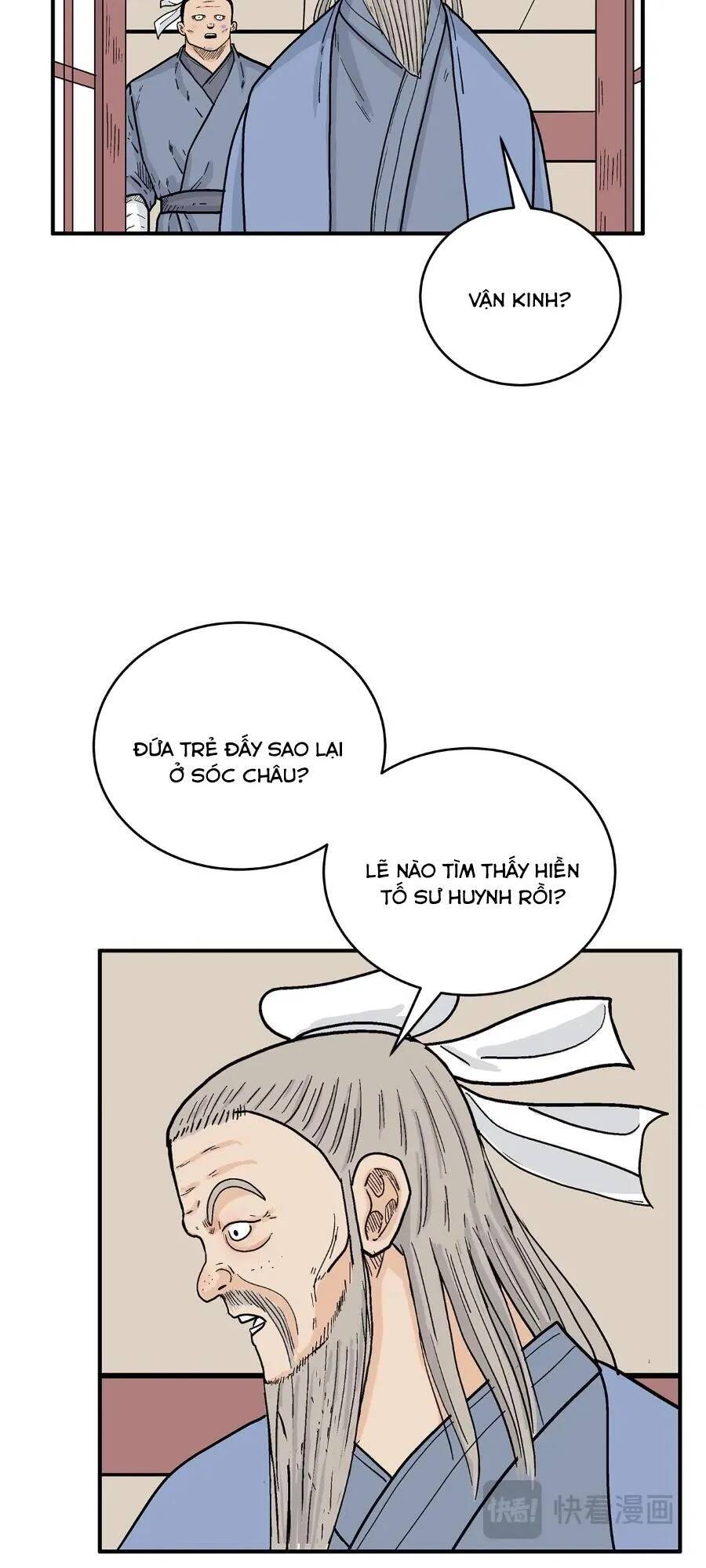 Hỏa Sơn Quyền Chương 164 Ảnh 36
