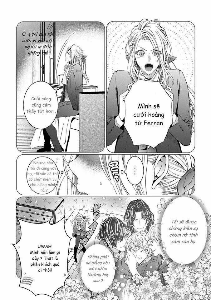 Tensei Danzou Oujo Wa Kekkon Aite Wo Sagasanai Chương 1 Ảnh 19