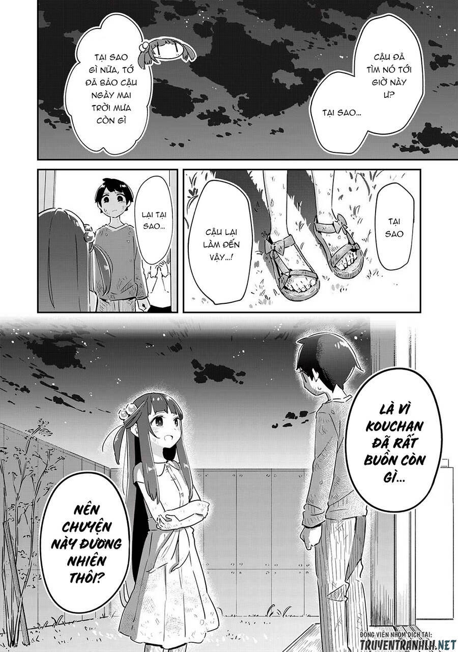 Itsumo Shio Taiou Na Osananajimi Da Kedo, Ore Ni Kataomoi Shiteiru No Ga Bare Bare De Kawaii Chương 11.2 Ảnh 17