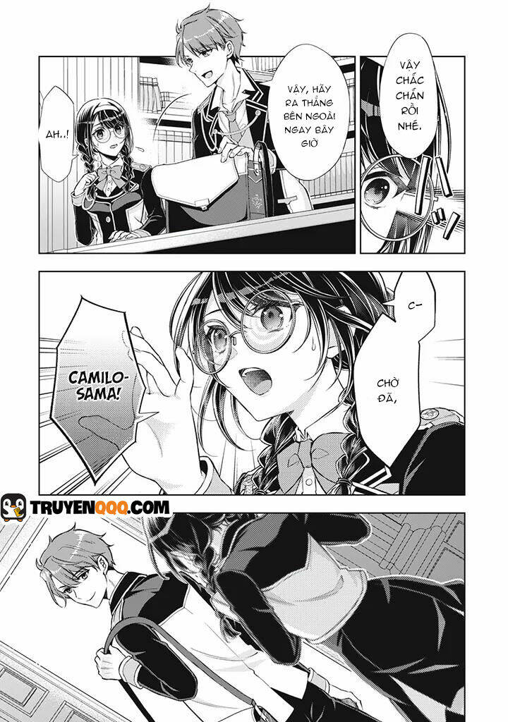 Dantoudai Ni Kieta Densetsu No Akujo Nidome No Jinsei De Wa Gariben Jimi Megane Ni Natte Heion Wo Nozomu Chương 1 Ảnh 31