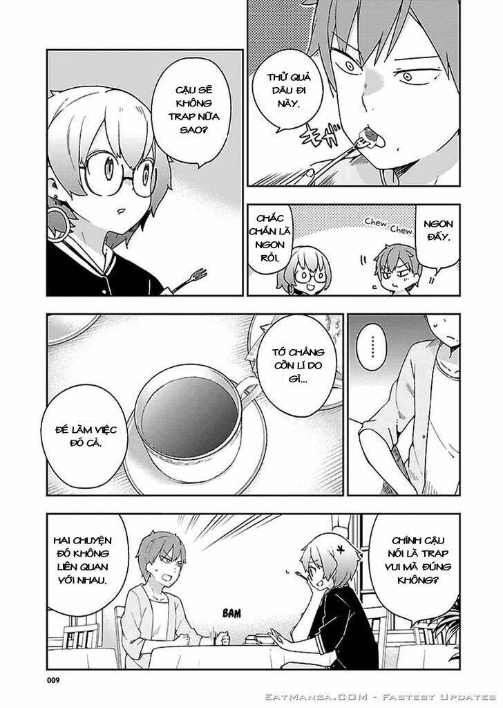 Ookami Shounen Wa Kyou Mo Uso O Kasaneru Chương 27 Ảnh 11