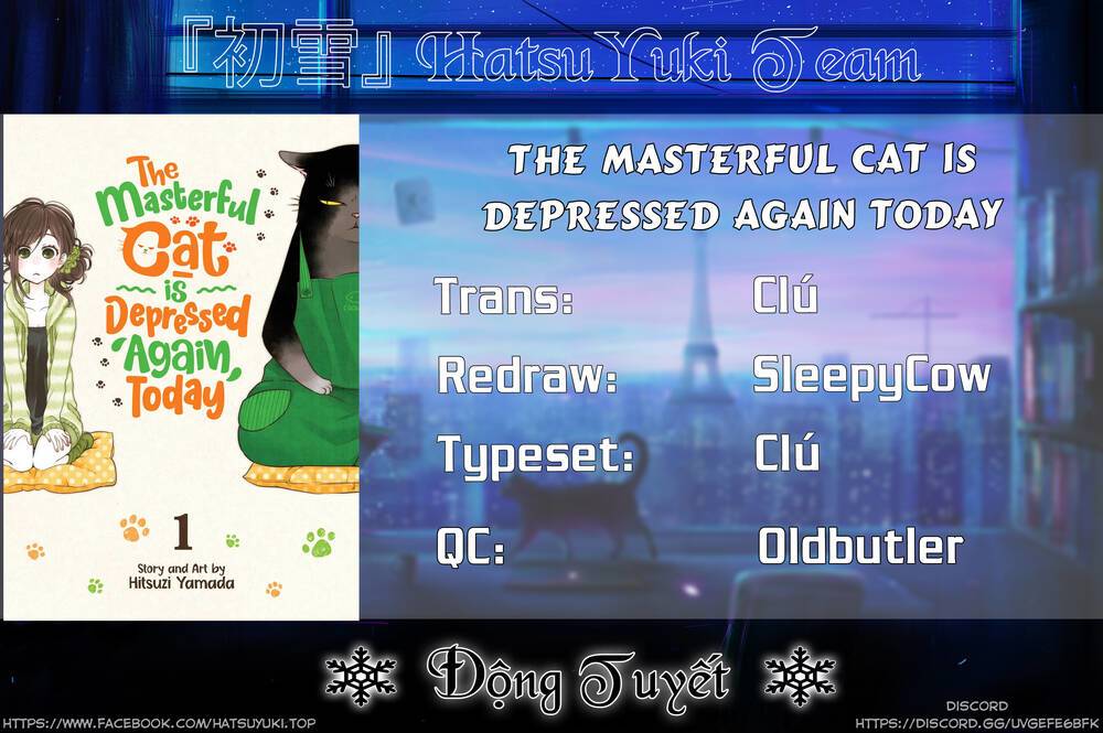 The Masterful Cat Is Depressed Again Today Chương 6 Ảnh 8