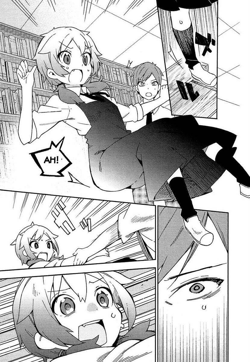 Ookami Shounen Wa Kyou Mo Uso O Kasaneru Chương 11 Ảnh 15