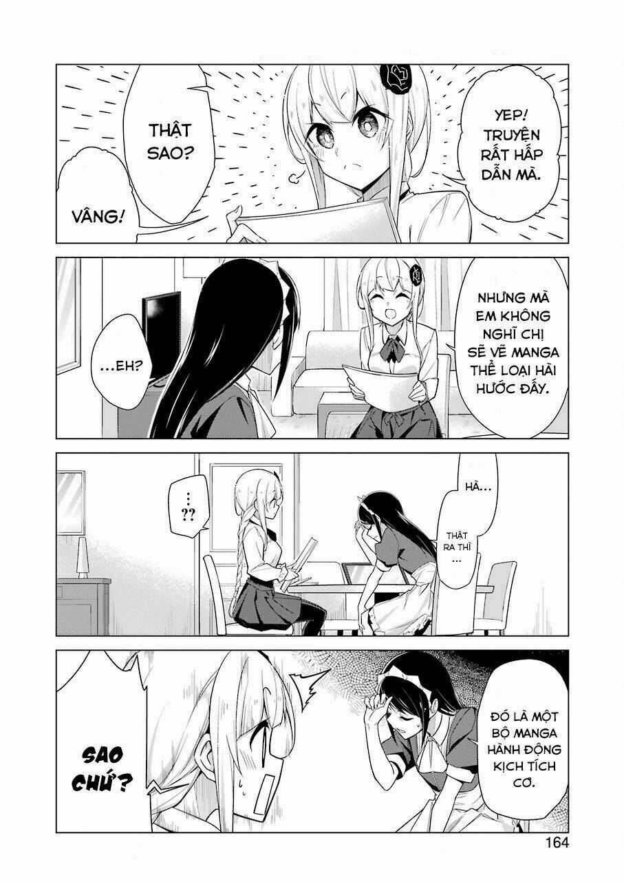 Sensei, Ore Ni Kamawazu Itte Kudasai!! Chương 10 Ảnh 9