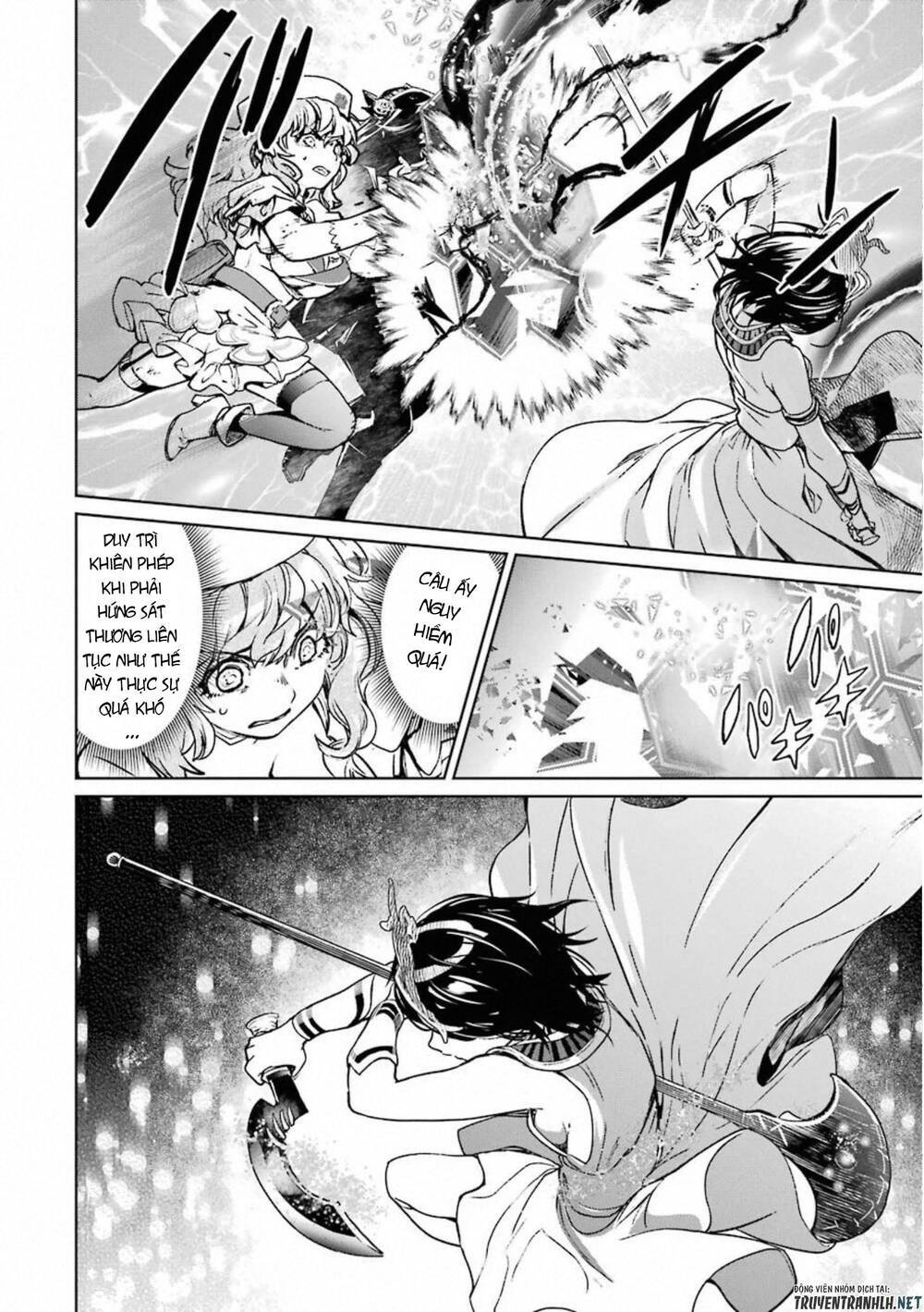 Mahou Shoujo Tokushuusen Asuka Chương 56 Ảnh 33