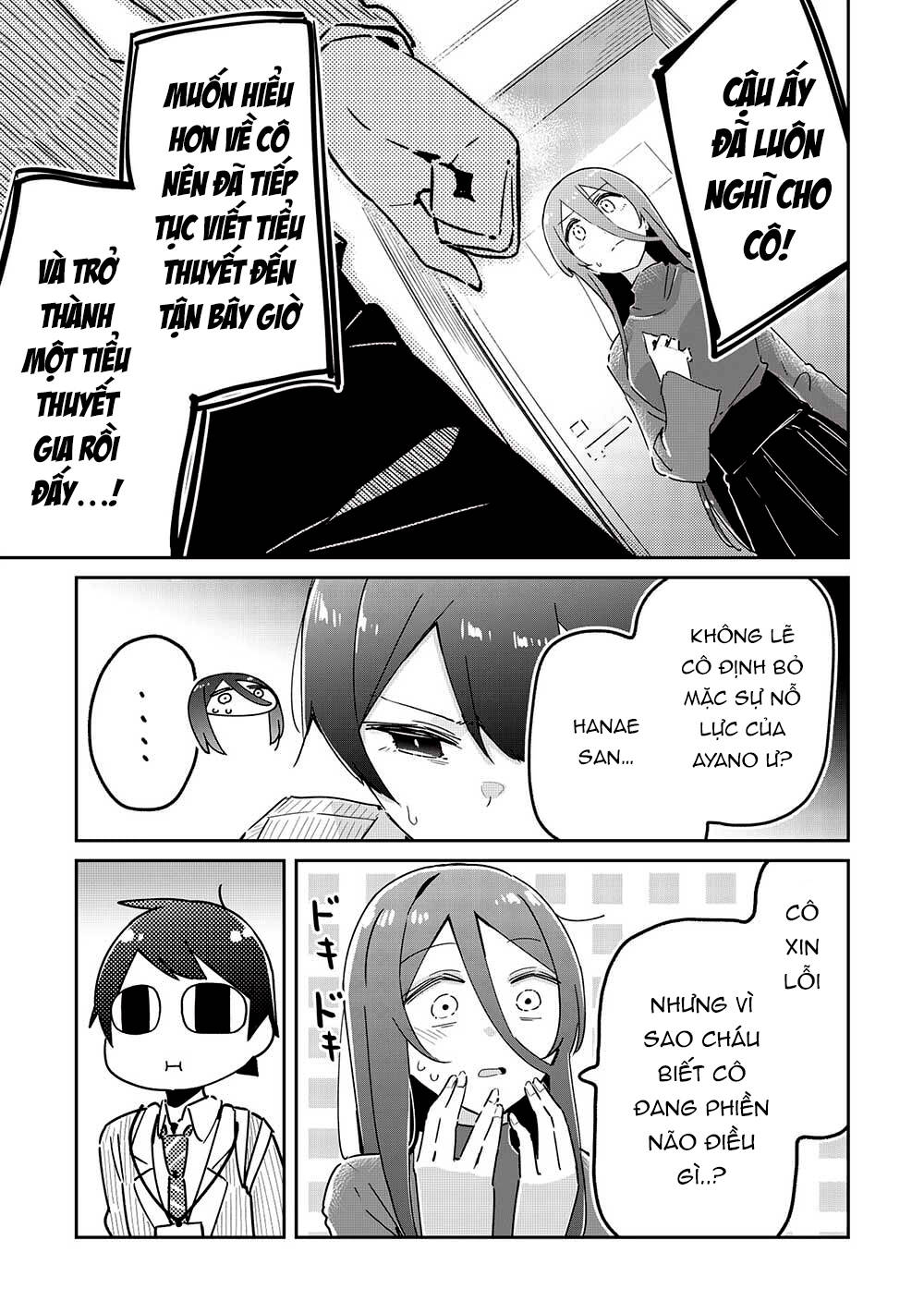 Itsumo Shio Taiou Na Osananajimi Da Kedo, Ore Ni Kataomoi Shiteiru No Ga Bare Bare De Kawaii Chương 16 Ảnh 23