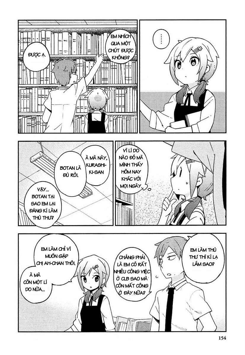 Ookami Shounen Wa Kyou Mo Uso O Kasaneru Chương 11 Ảnh 6