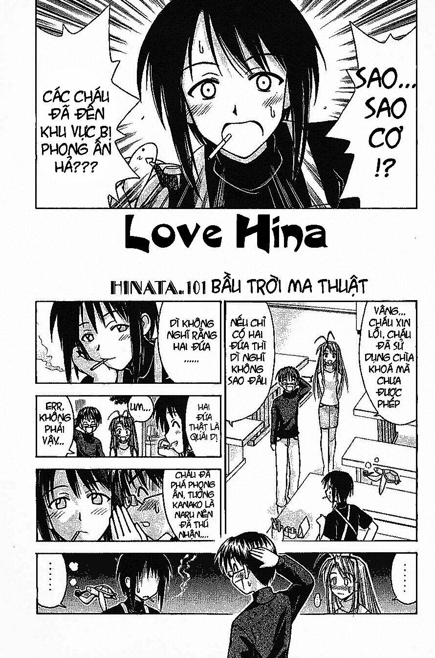 Love Hina Chương 101 Ảnh 2