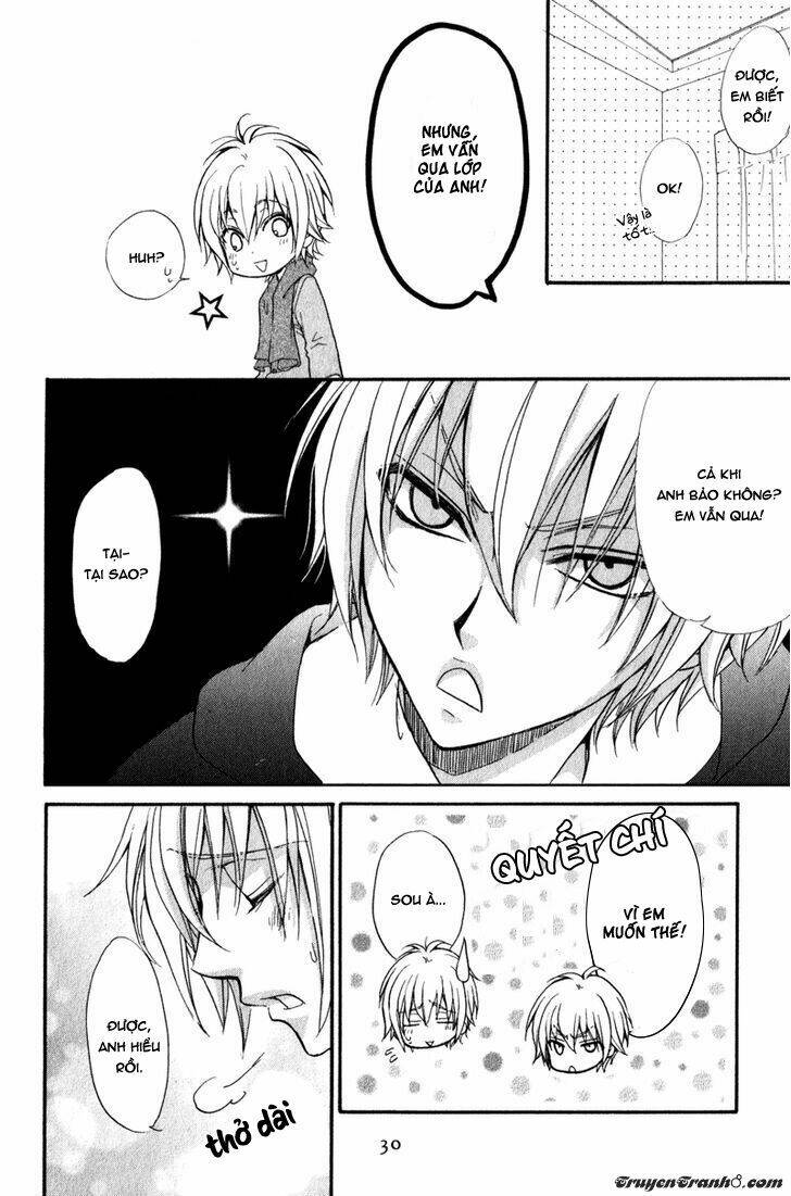 Atsumare! Gakuen Tengoku Chương 1 Ảnh 34