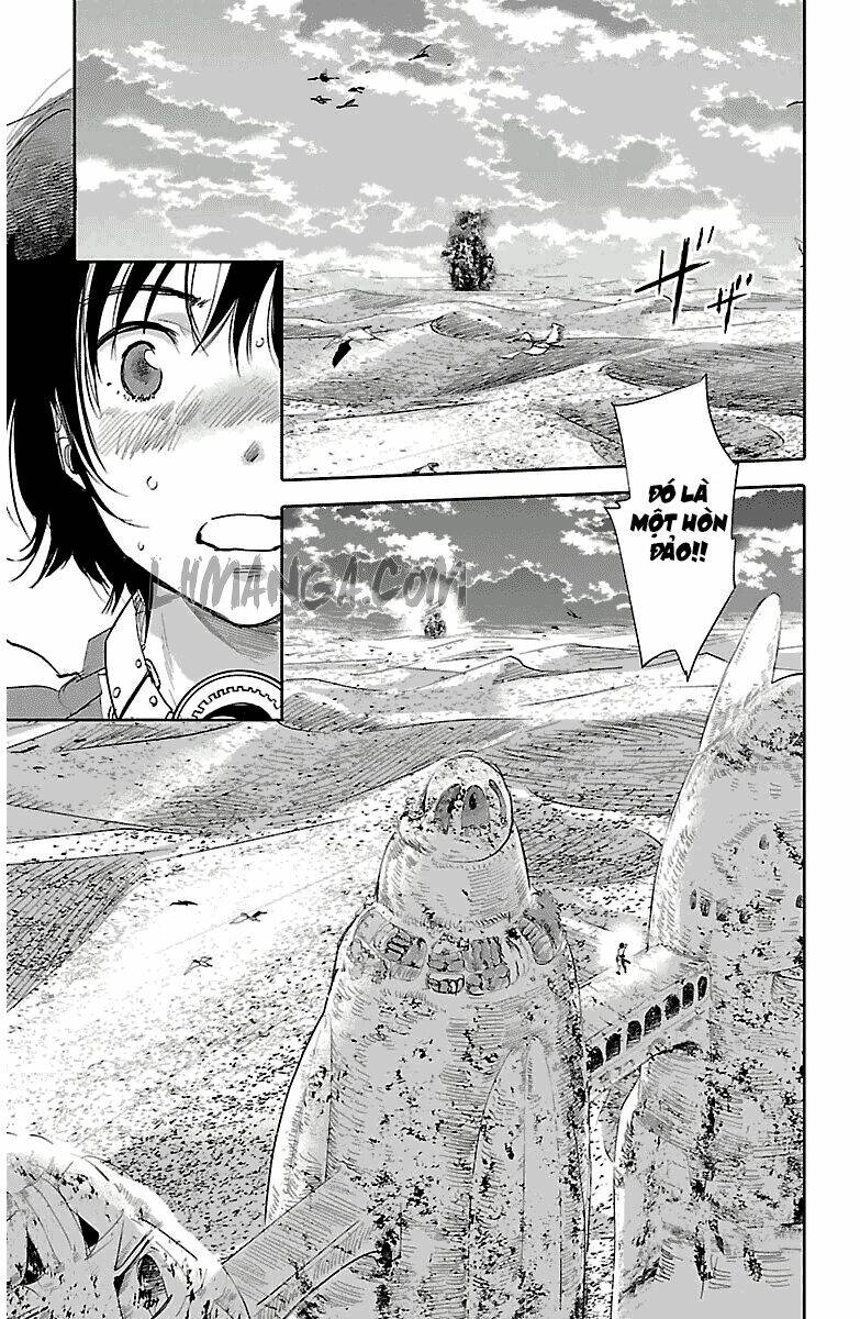 Kujira No Kora Wa Sajou Ni Utau Chương 1 Ảnh 34