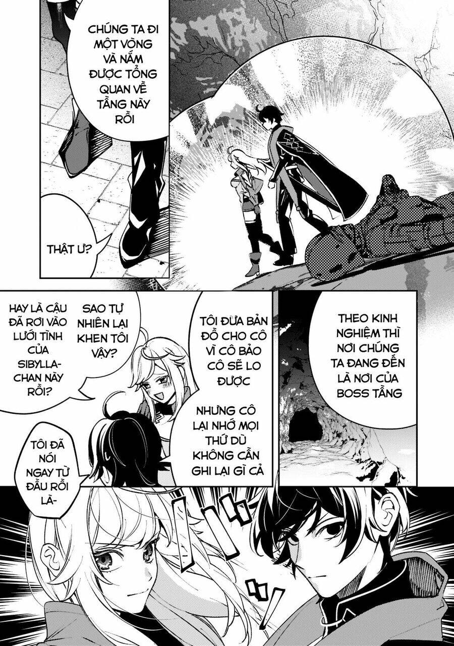 Kurotonbi No Seija ~Tsuihou Sareta Kaifuku Jutsushi Wa, Ariamaru Maryoku De Yami Mahou Wo Kiwameru Chương 9 Ảnh 14