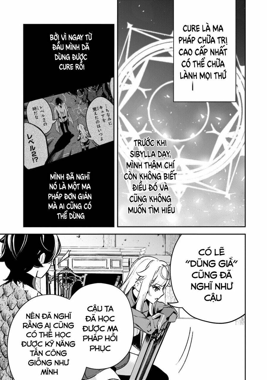 Kurotonbi No Seija ~Tsuihou Sareta Kaifuku Jutsushi Wa, Ariamaru Maryoku De Yami Mahou Wo Kiwameru Chương 10 Ảnh 21