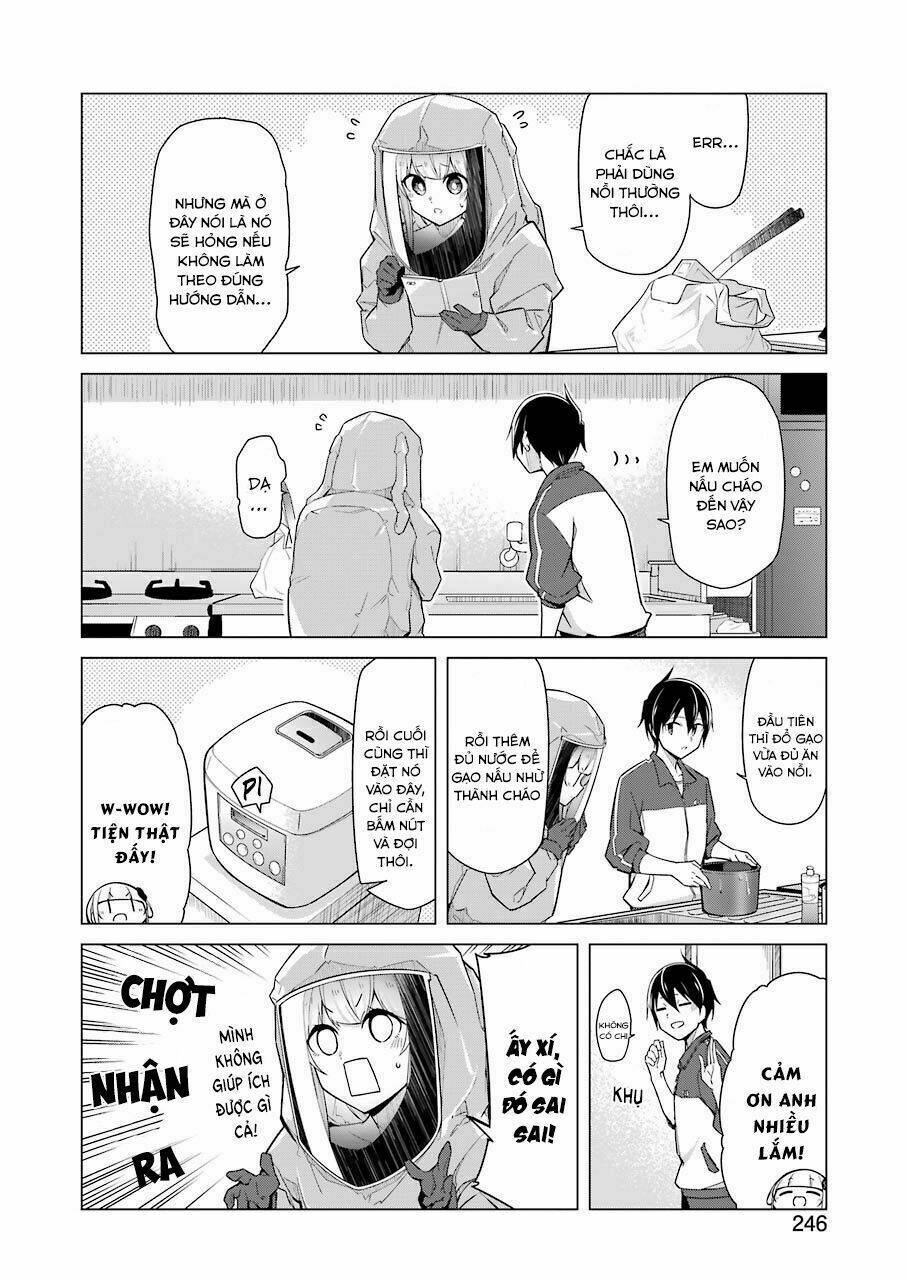 Sensei, Ore Ni Kamawazu Itte Kudasai!! Chương 12 Ảnh 11
