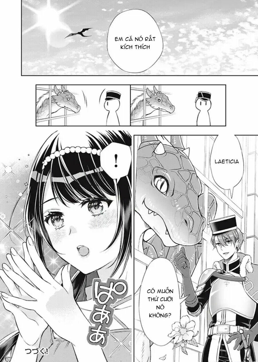 Dantoudai Ni Kieta Densetsu No Akujo Nidome No Jinsei De Wa Gariben Jimi Megane Ni Natte Heion Wo Nozomu Chương 3.5 Ảnh 24