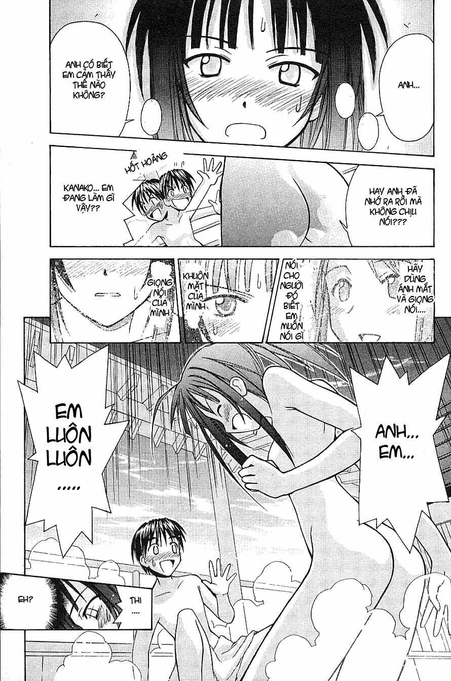 Love Hina Chương 99 Ảnh 18