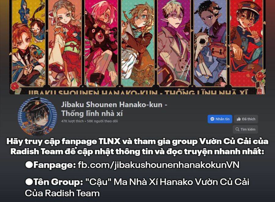 Hanako-Kun Nhà Xí Chương 82 Ảnh 3