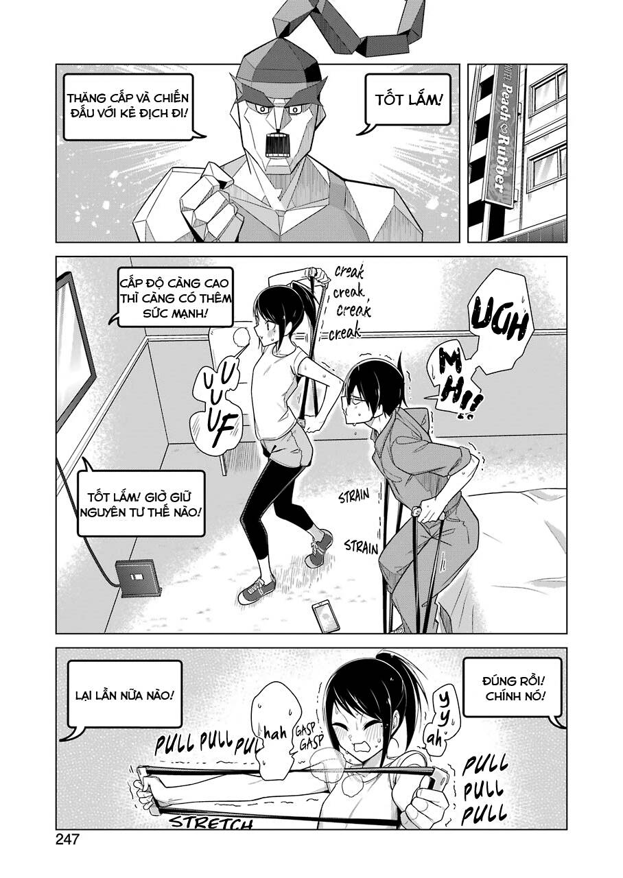 Sensei, Ore Ni Kamawazu Itte Kudasai!! Chương 27 Ảnh 10