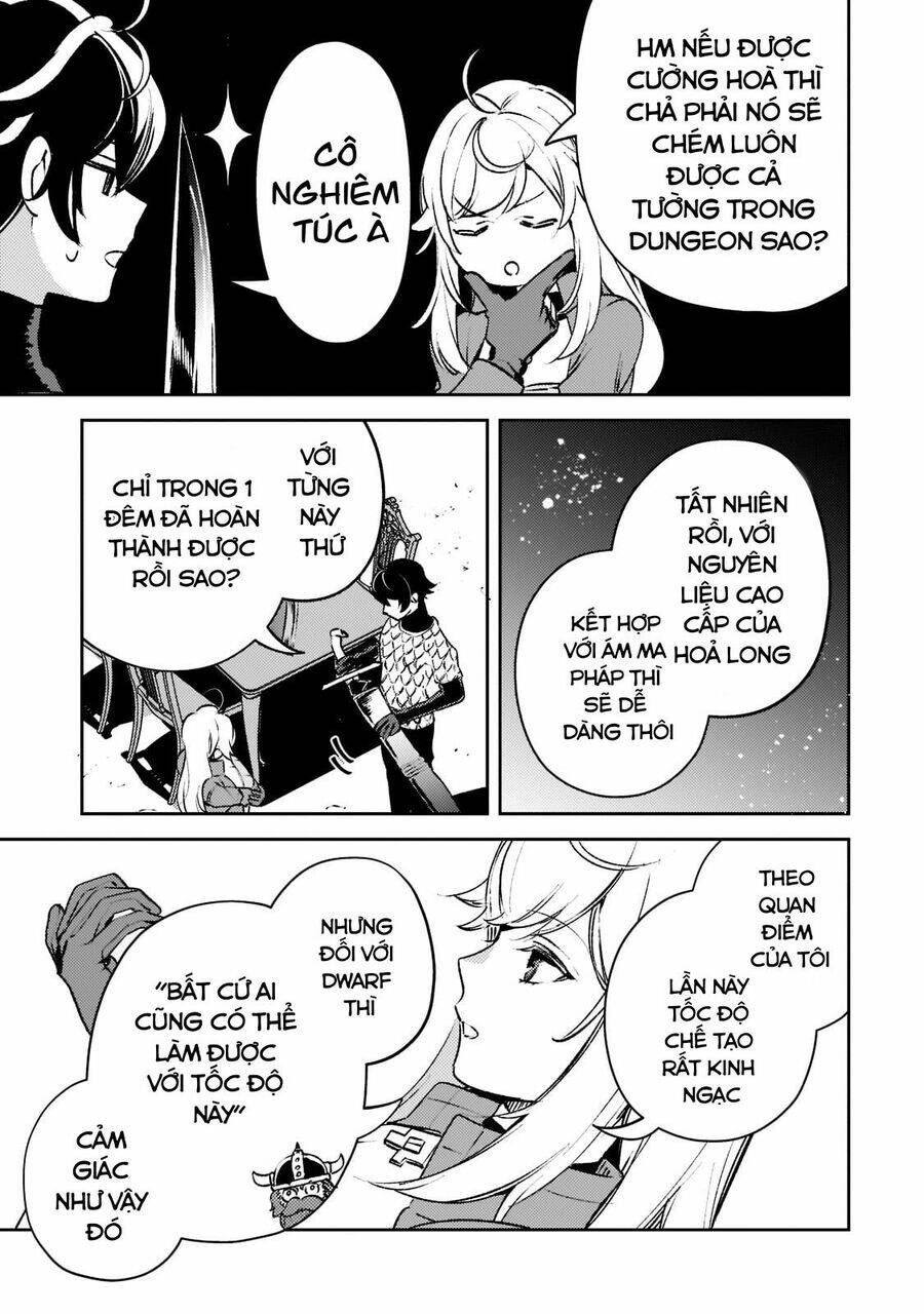 Kurotonbi No Seija ~Tsuihou Sareta Kaifuku Jutsushi Wa, Ariamaru Maryoku De Yami Mahou Wo Kiwameru Chương 10 Ảnh 19