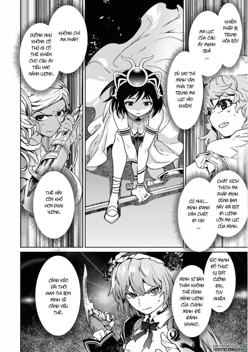 Mahou Shoujo Tokushuusen Asuka Chương 56 Ảnh 37