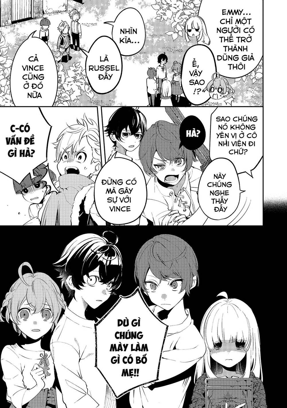 Kurotonbi No Seija ~Tsuihou Sareta Kaifuku Jutsushi Wa, Ariamaru Maryoku De Yami Mahou Wo Kiwameru Chương 1 Ảnh 11