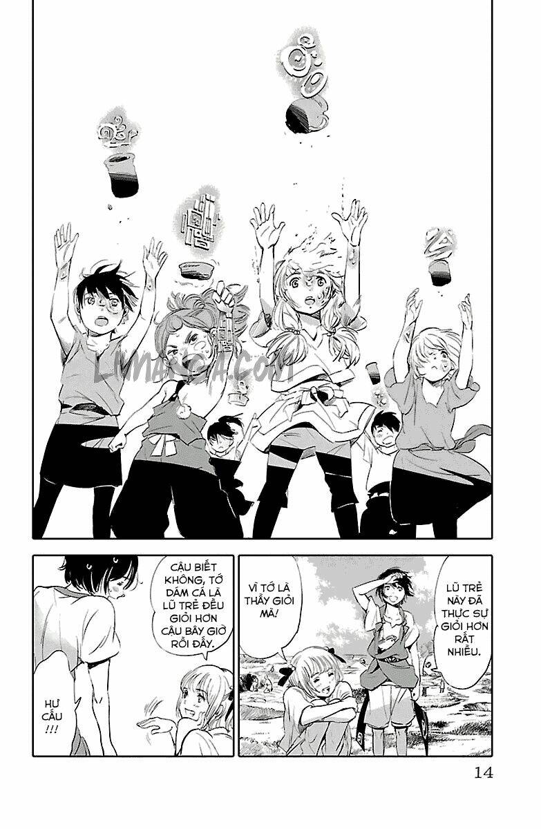 Kujira No Kora Wa Sajou Ni Utau Chương 1 Ảnh 17