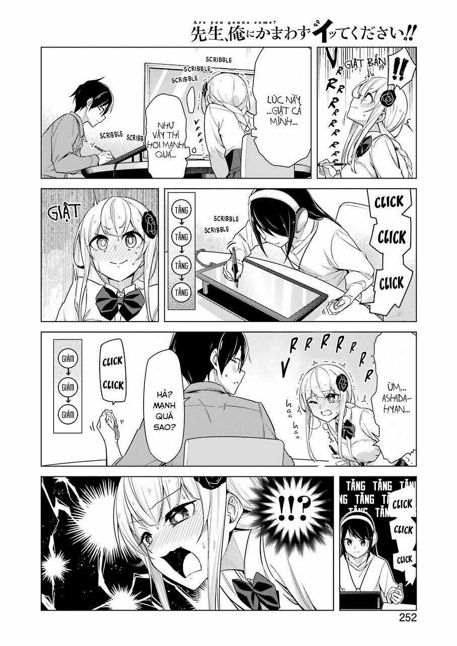 Sensei, Ore Ni Kamawazu Itte Kudasai!! Chương 11 Ảnh 9