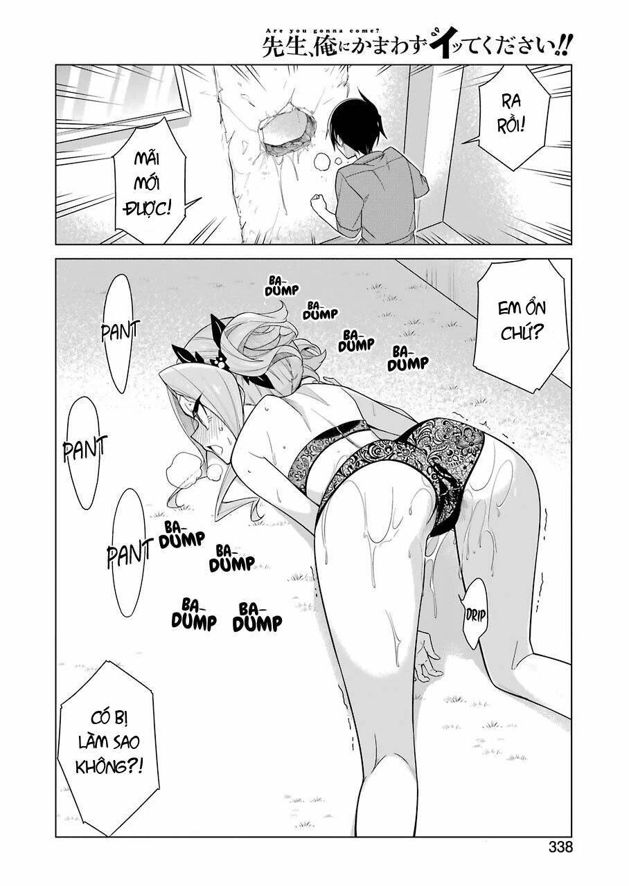 Sensei, Ore Ni Kamawazu Itte Kudasai!! Chương 18 Ảnh 13
