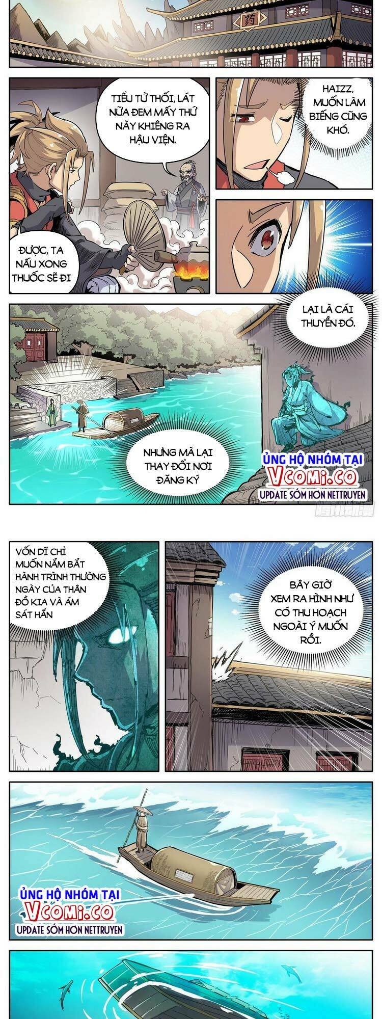 Ma Tông Không Dễ Ở Chương 32 Ảnh 10