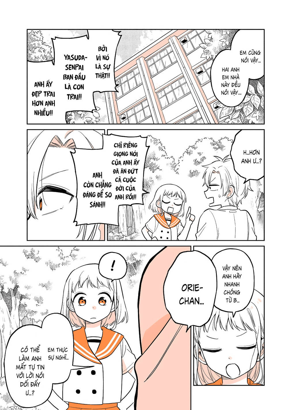 Mendokusagari Danshi Koukousei Ga Asa Okitara Onnanoko Ni Natteita Hanashi Chương 17 Ảnh 18