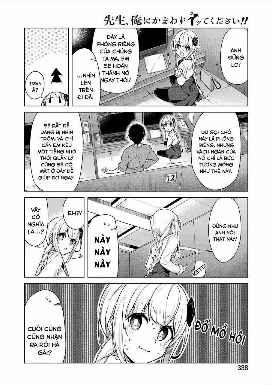 Sensei, Ore Ni Kamawazu Itte Kudasai!! Chương 8 Ảnh 8