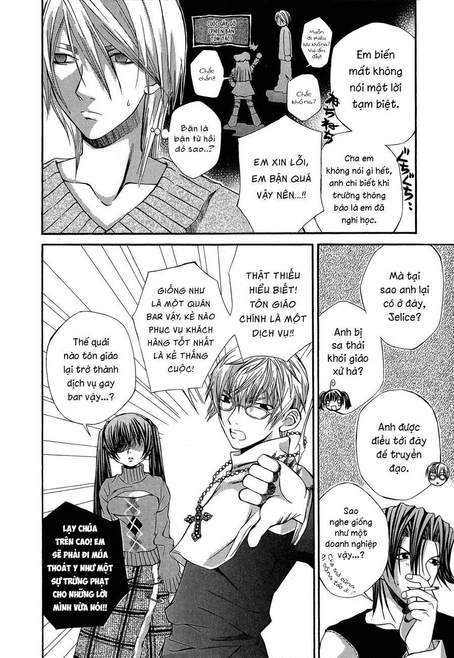 Hatenkou Yuugi Chương 18 Ảnh 15