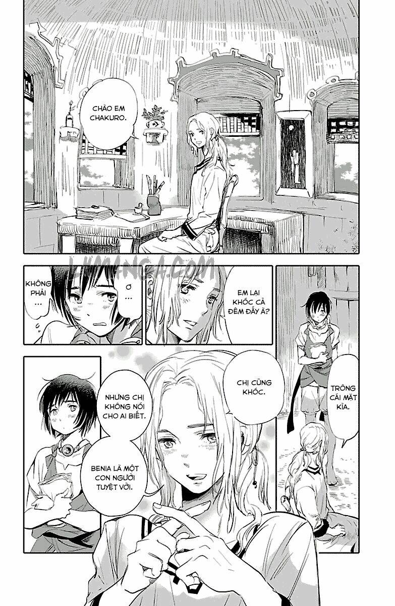 Kujira No Kora Wa Sajou Ni Utau Chương 1 Ảnh 29