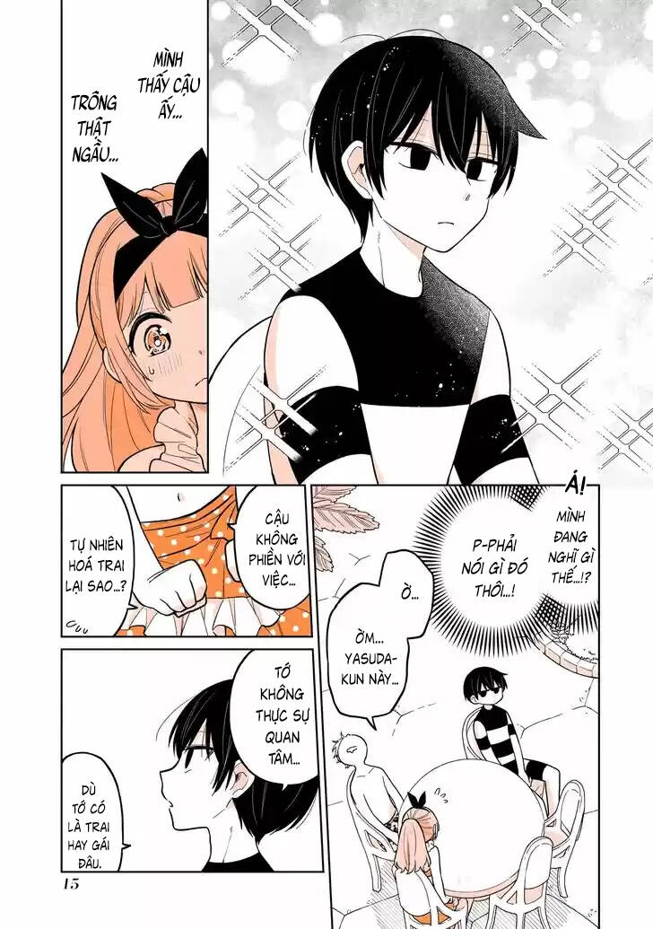 Mendokusagari Danshi Koukousei Ga Asa Okitara Onnanoko Ni Natteita Hanashi Chương 16 Ảnh 19