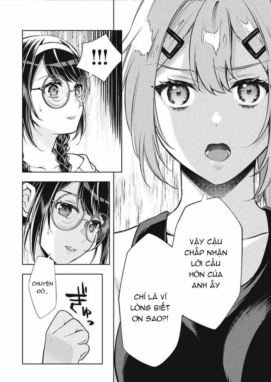 Dantoudai Ni Kieta Densetsu No Akujo Nidome No Jinsei De Wa Gariben Jimi Megane Ni Natte Heion Wo Nozomu Chương 3.5 Ảnh 7