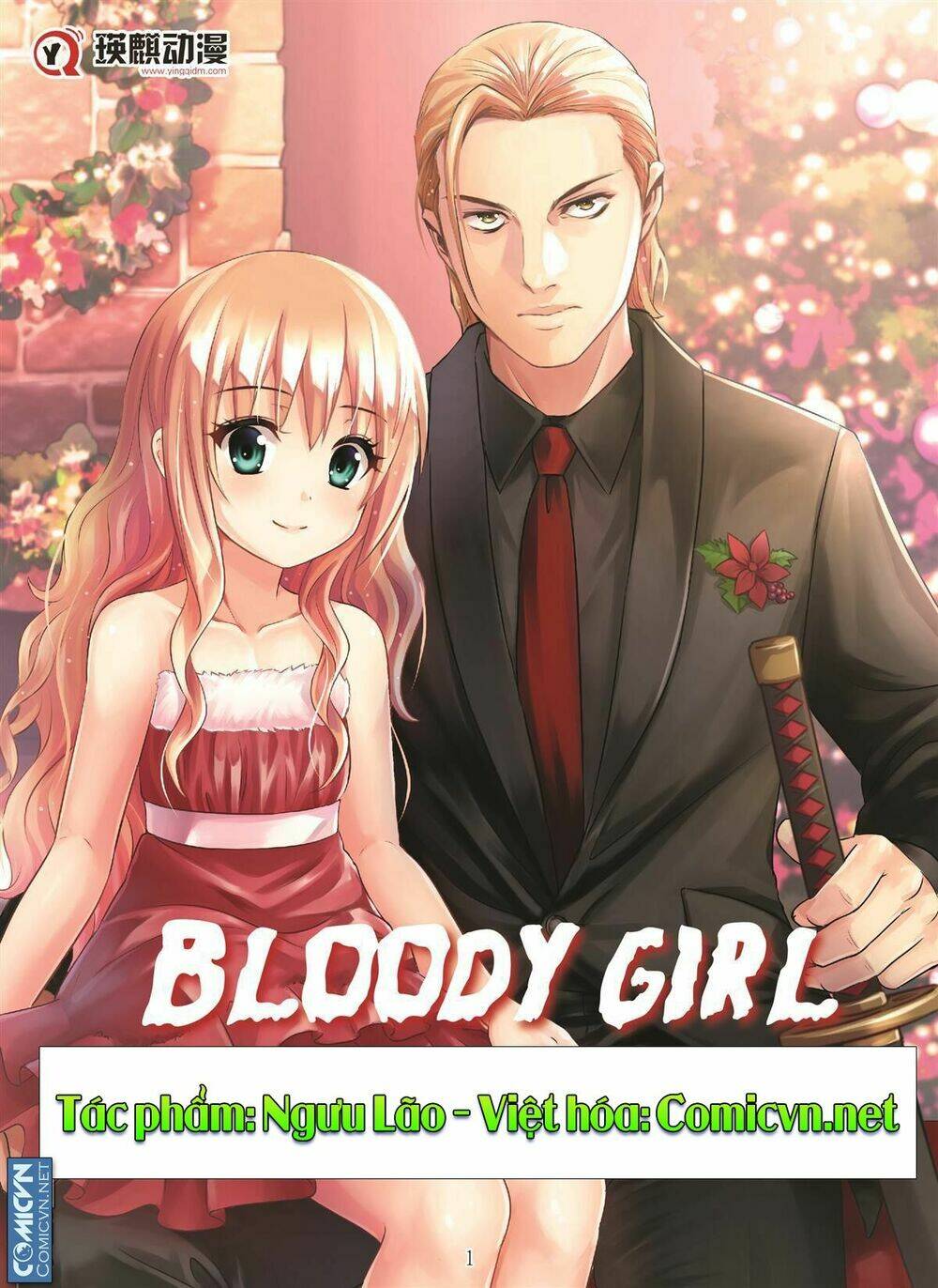 Bloody Girl Chương 21.8 Ảnh 2